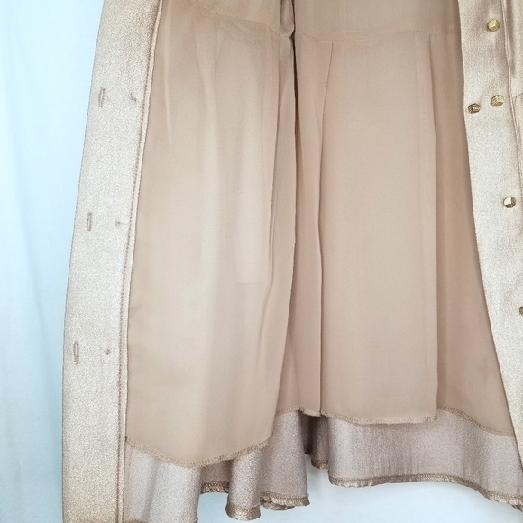 Hyelim Button Down Dress Size Small - Picture 5 of 7